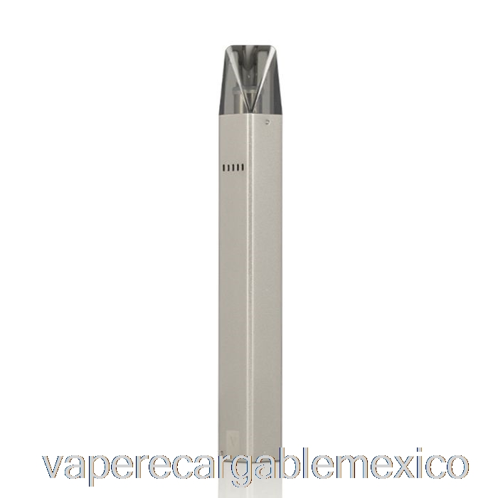 Vape Recargable Vaporesso Barr 13w Pod System Plateado